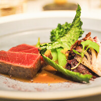 ベージュ アラン・デュカス 東京 - 