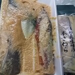 京粕漬魚久 - 料理写真:焼く前の中身