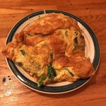 秀 - ニラ玉子炒め