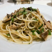 La Brianza - 鰯ラグーのスパゲティ