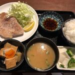 なかうらわ食堂 - トンテキ定食