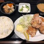 なかうらわ食堂 - から揚げ定食