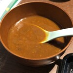 なかうらわ食堂 - カレーソース