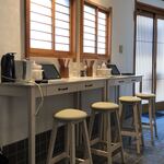 なかうらわ食堂 - カウンター席