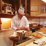 くりや - 大将安藤さんのトークも楽しい♪