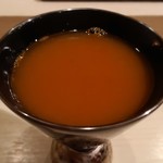 くりや - 18.ブイ和ベース(牡丹海老の頭他を煮込んだ和風の魚介ブイヤベース)