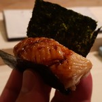 くりや - 23.穴子軍艦