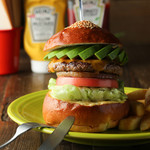 イル フロッグス - 料理写真:ハンバーガー