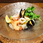 Seafood and Vermicelli Salad ~Yam Wun Sen~