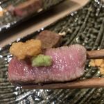 鉄板焼き 牛鳴 - A5ランク厳選黒毛和牛のフィレステーキ