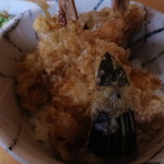 Ishokuya Shimizu - 天丼