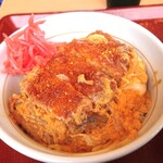 なか卯 - かつ丼