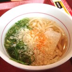 なか卯 - うどん