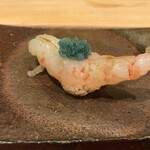 鮨菜 和喜智 - ぼたんえび