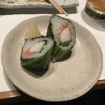 炭火と魚菜 伝助 - 広島菜巻