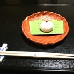 山ばな平八茶屋 - 麦とろ饅頭