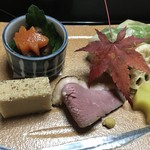 山ばな平八茶屋 - 八寸