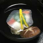 山ばな平八茶屋 - 吸物