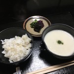 山ばな平八茶屋 - 麦とろご飯