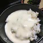 山ばな平八茶屋 - 麦とろご飯