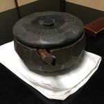 山ばな平八茶屋 - お代わり用の、ご飯