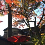 山ばな平八茶屋 - レトロな建物