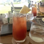 Plumeria Beach House - Passion Berry Iced Teas
