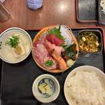 mekikinoginji - 本日の刺身定食　1,050円