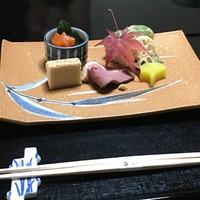 山ばな平八茶屋 - 八寸