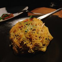 Longrain Tokyo - “エッグネット”ビーンスプラウトサラダ（エビがごろごろ）
