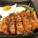 ディキシーデリ - とんかつ丼 730円
            2019年12月2日昼