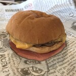 Ａ＆Ｗ - ファミリーセットのチーズバーガー