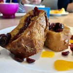 ビュッフェレストラン スリユン - 朝食バイキングのフレンチトースト 2018/04/29