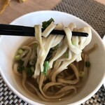 ビュッフェレストラン スリユン - 朝食バイキングの沖縄そば 2018/04/29