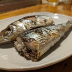 天史朗鮨 - 自家製干物　ウルメイワシ