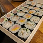 天史朗鮨 - おまかせ細巻き