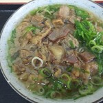 立ち食いうどん 味沢 - ぼっかけそば　430円