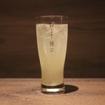 homemade ginger highball