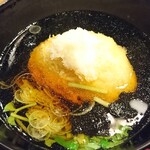 天神房丸新 - そばがきの碗物