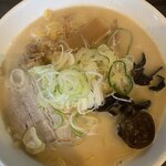 麺屋 雷文 - 鶏白湯塩
