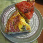 ピュイサンス - トマト・ロレーヌキッシュです