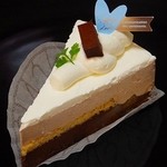 パティスリー アトリエ タケ - ◆ホワイトデーチョコケーキ＠３７０円