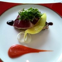 モナリザ 丸の内店 - 宮崎県ヤヒロ丸直送 初ガツオとアボカドのテリーヌ
