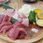 かんてき 西村家 - 料理写真:炭火かんてきプレート（ランチ）