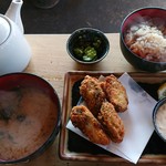 牡蛎処 桝政 - 桝政定食