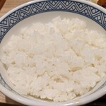 吉野家 - ふっくらご飯