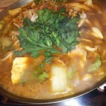 Koshitsu Kambi Jidori Sakaba Torimatsu - 豚味噌鍋