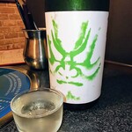 Koshitsu Kambi Jidori Sakaba Torimatsu - 本日のおすすめの日本酒  百十郎