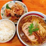 塩元帥 - 天然塩ラーメン・唐揚げセット