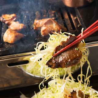 業界初！？タレなしホルモン焼肉専門店